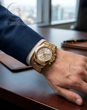 (SS) Rolex Gold Grey