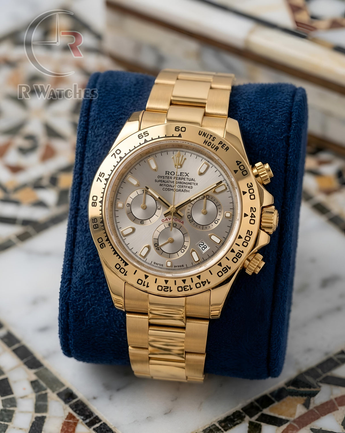 (SS) Rolex Gold Grey