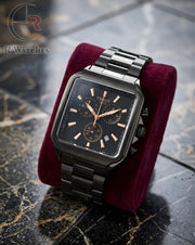 (OS) Tissot Square Rose Gold Black