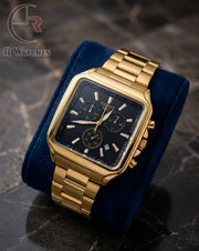 (OS) Tissot Square Black Gold