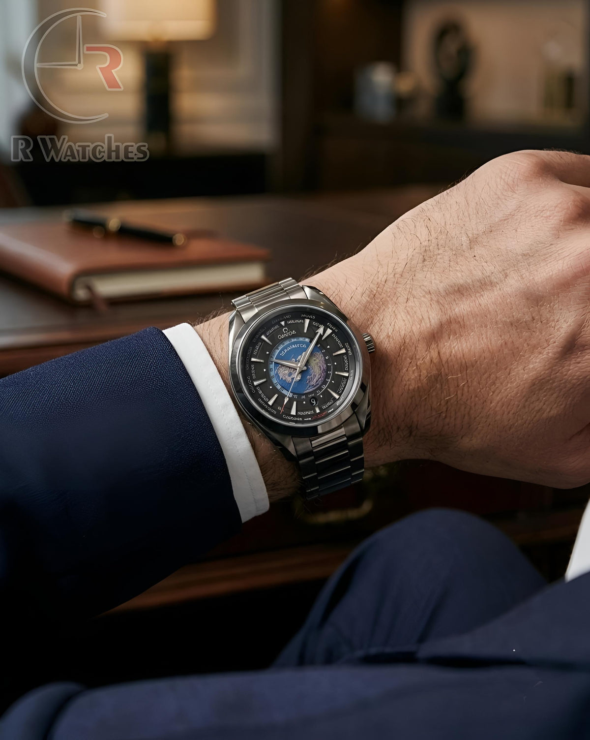 (OS2) Omega World Black Blue
