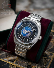 (OS2) Omega World Silver Black