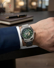 (OS) Omega World Silver Green
