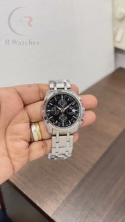 Tissot Silver Black