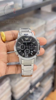 Armani Silver