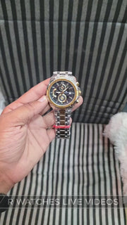 (SS2)🖤⬆️⭐ Casio Edifice dual tone black (CSP8)