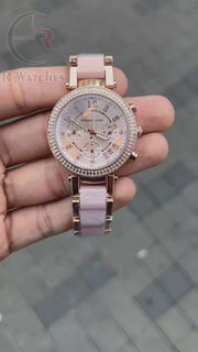 MK Girls Pink