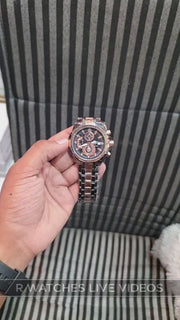 (SS)🖤⬆️⭐ Casio Edifice Rose Gold Black (CSP2)