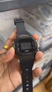 G-Shock silicon