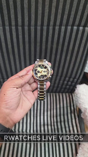 (OS)🖤⬆️⭐ Casio Edifice dual tone Gold (CSP13)