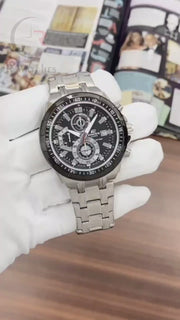 Edifice Silver