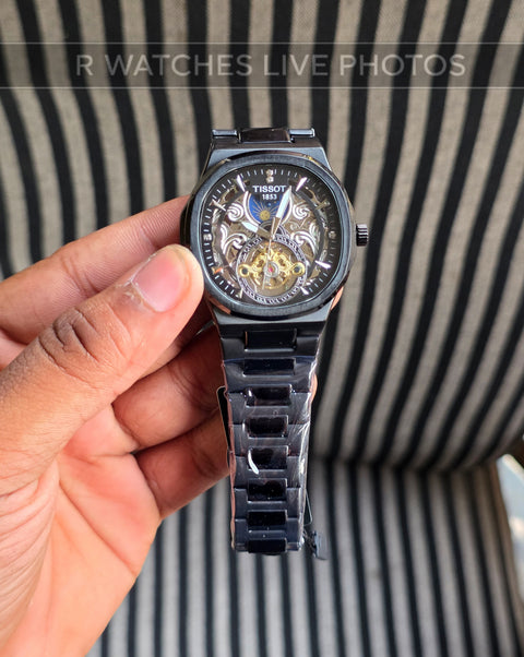 (SS)📷⬆️⭐ Tissot Automatic Full Black  (TSAM2)