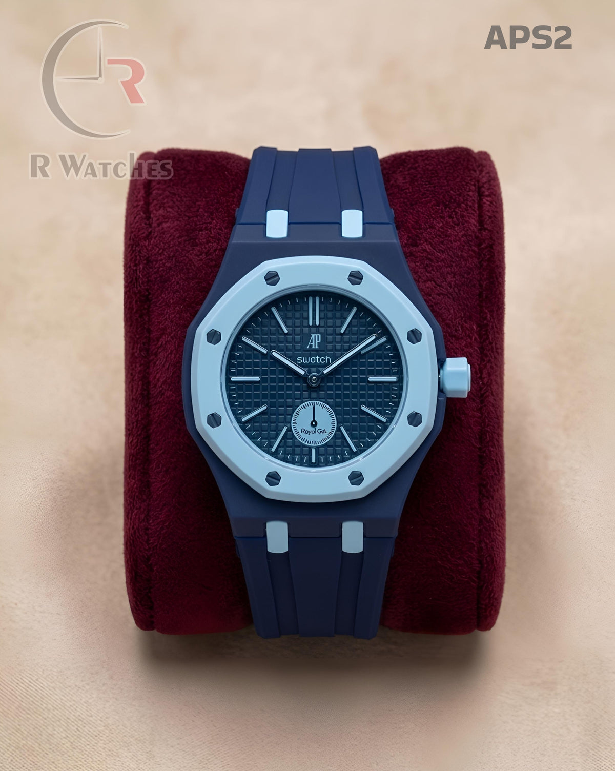 (OS2)🖤⬆️ Ap Silicon Full Blue (APS2)
