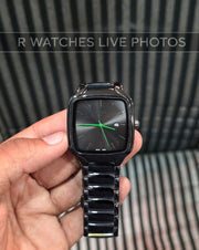 (OS)📷⭐ Rado new black green (RDP26)