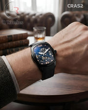 (OS2)🖤⭐ Corum automatic silicon full black (CRAS2)