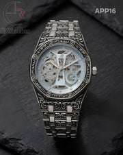 (OS)🖤⭐ AP Rajwadi Silver Blue (APP16)