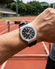 (SS)🖤⭐ G-Shock ga silver black dial (GSST8)