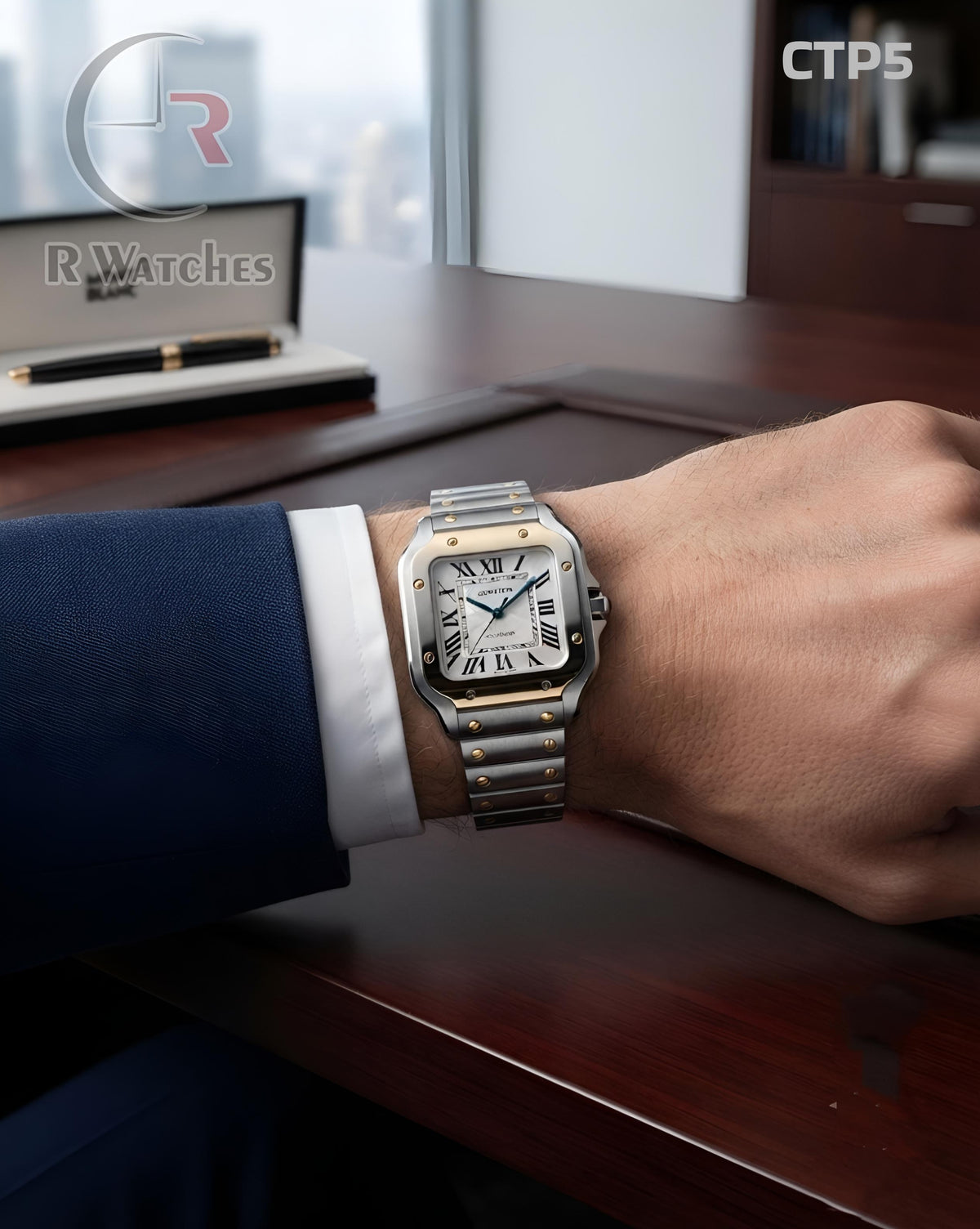 (SS)🖤⬆️⭐ Cartier Full Silver (CTP5)