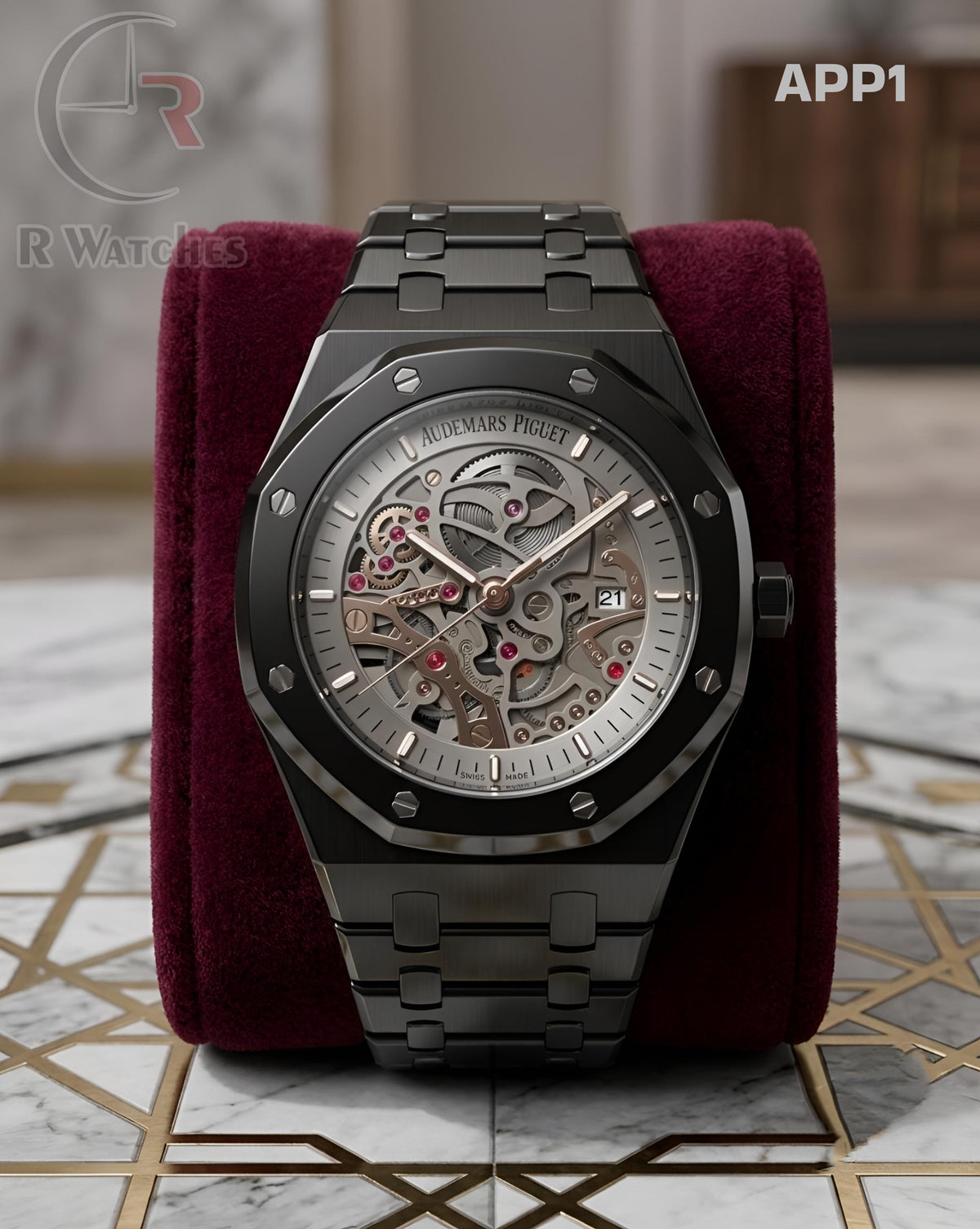 (OS)🖤 Ap Machinery Black Gray (APP1)