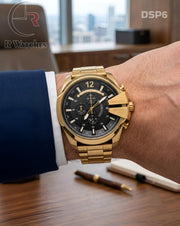 (SS)🖤⬆️ Diesel 10 bar gold black (DSP6)