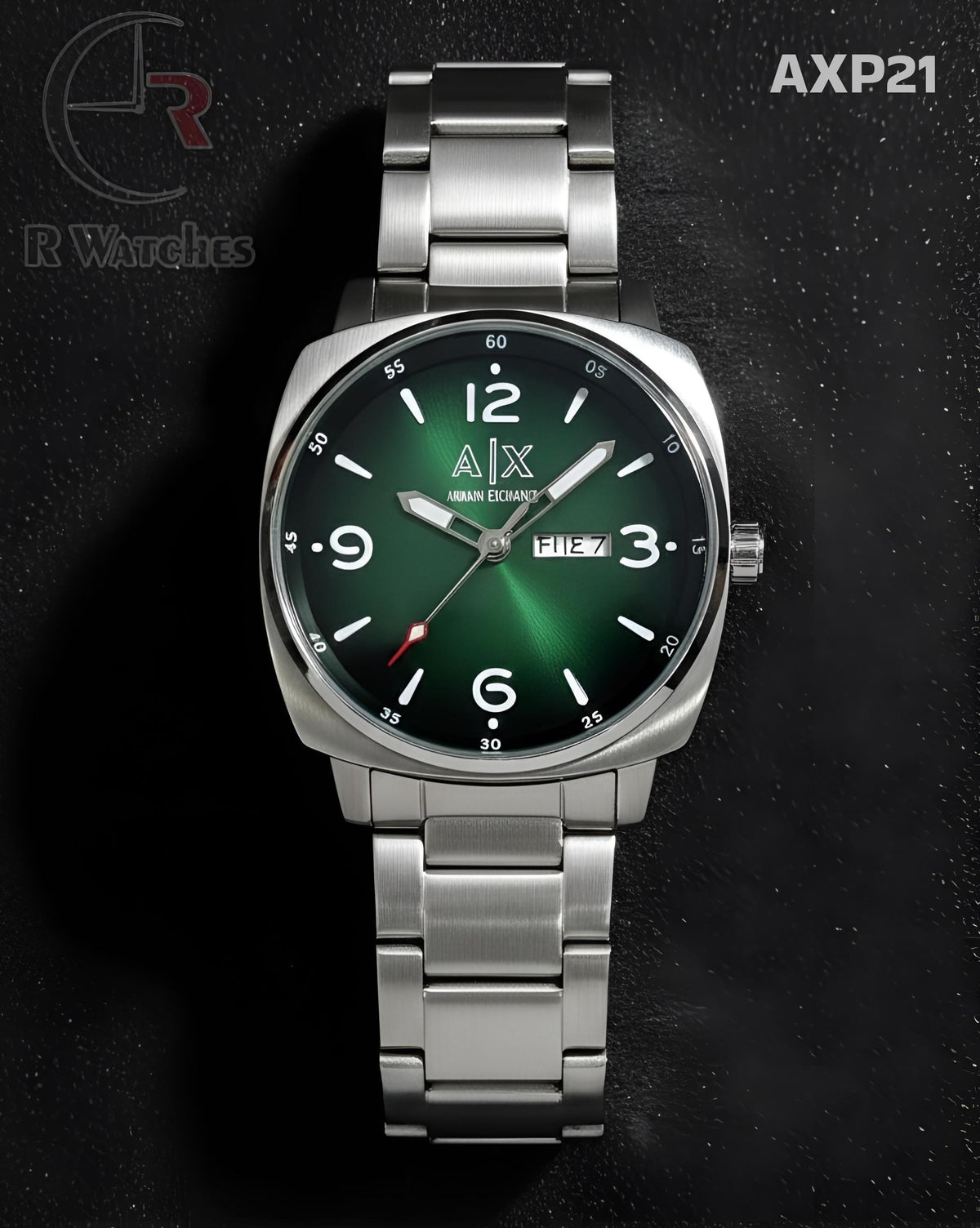 (OS)🖤⬆️ AX new silver Green (AXP21)