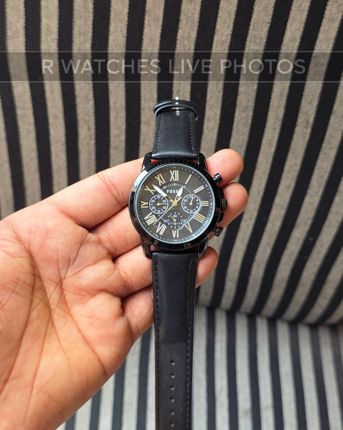 (SS)🖤⬆️ Fossil leather black (FSL4)
