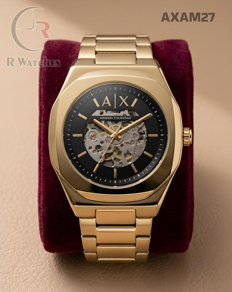 (OS)🖤⬆️ AX Automatic Gold Black (AXAM27)