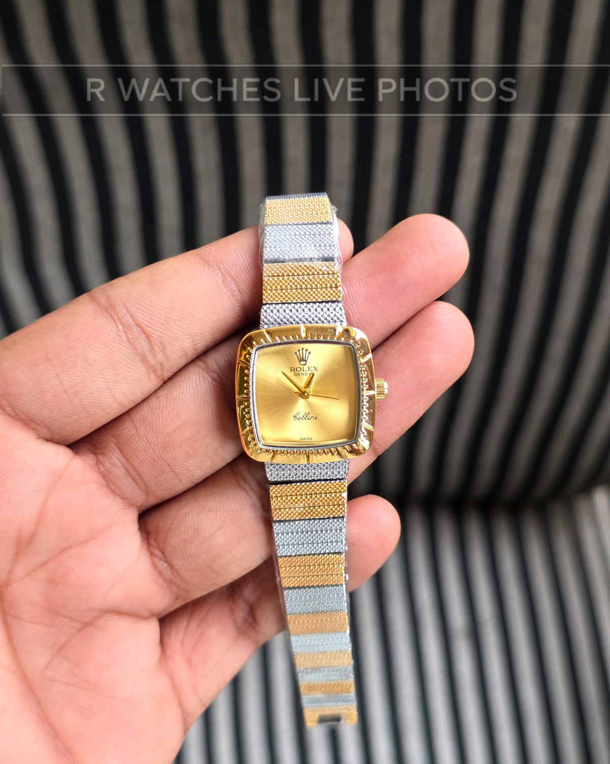(OS)📷⭐ Rolex Girls Dual Tone Gold (RXG46)