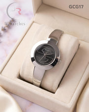 (OS)🖤⬆️ (GC🔁 Gucci girls Silver Black (GCG17)