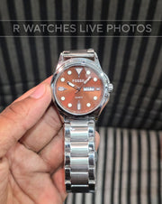 (OS)🖤⬆️⭐ Fossil Silver Brown (FSP10)
