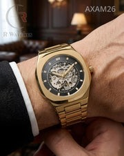 (OS)🖤⬆️ AX Automatic Gold Black (AXAM26)