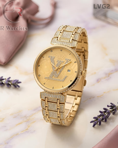 (OS)🖤⭐ LV Girls Diamond Full Gold (LVG2)