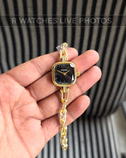(OS)🖤⬆️⭐ Chanel Girls Gold Black (CHG30)