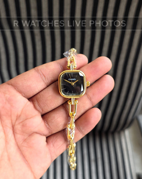 (OS)🖤⬆️⭐ Chanel Girls Gold Black (CHG30)