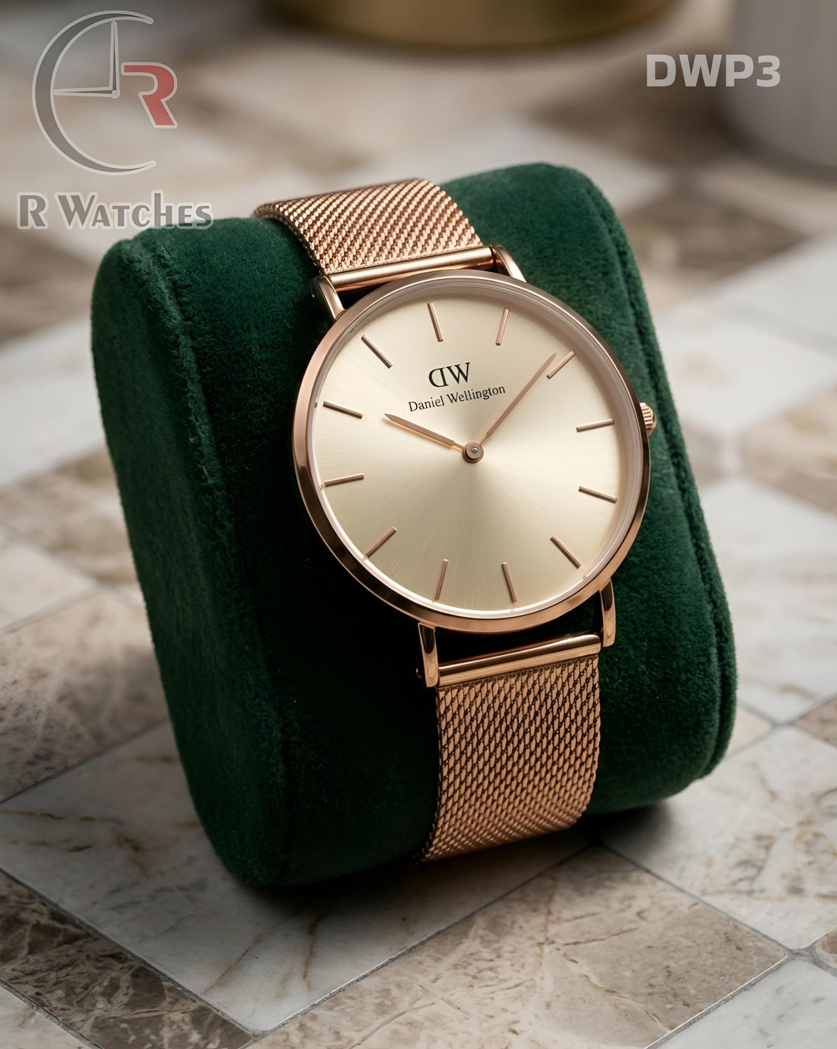 (OS)🖤⬆️ DW Rose Gold off Yellow (DWP3)