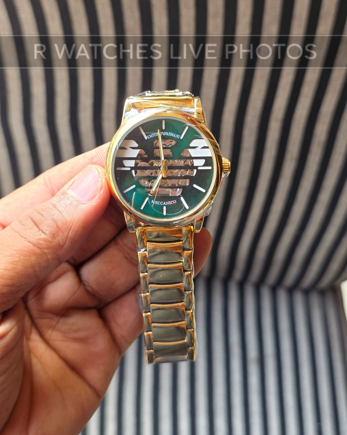 (OS)🖤⭐ Armani Automatic Green Gold (EAAM12)