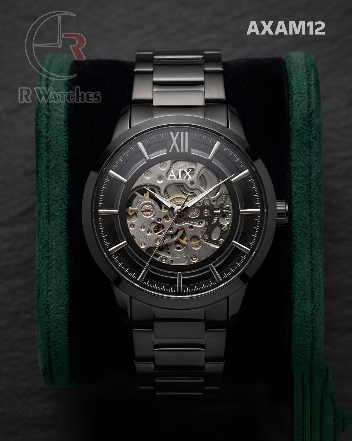 (OS2)🖤 AX Automatic Full Black (AXAM12)