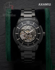 (OS2)🖤 AX Automatic Full Black (AXAM12)