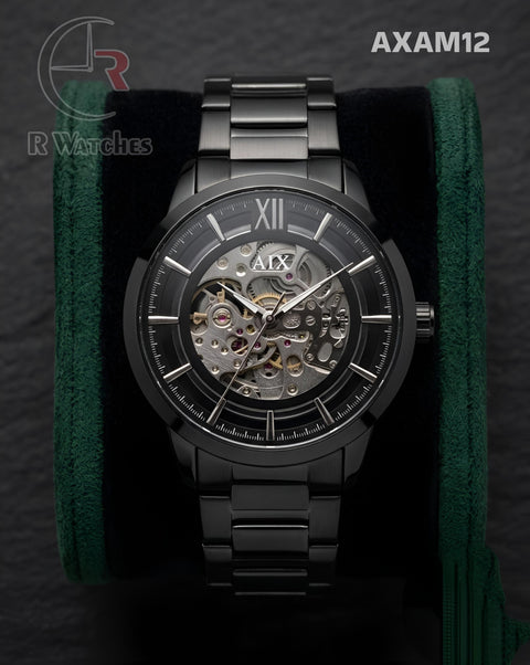 (OS2)🖤 AX Automatic Full Black (AXAM12)