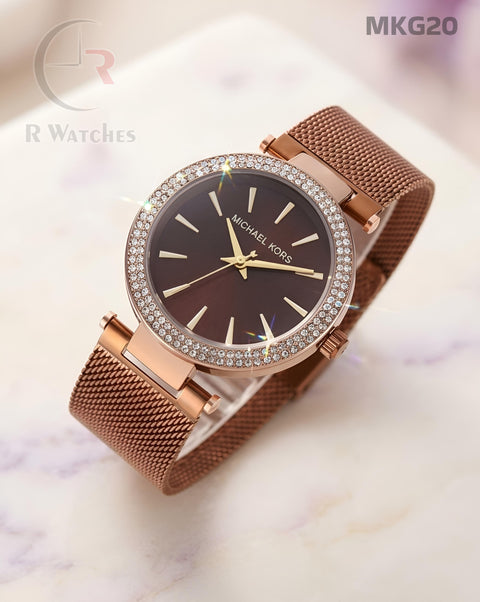 (SS)🖤⬆️⭐ MK Girls Full Brown (MKG20)