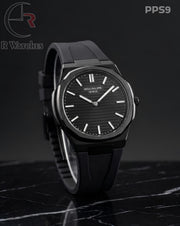 (OS)🖤 Patek Philippe Silicon Full Black (PPS9)