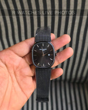 (OS)🖤⭐ Patek Philippe Silver Black (PPP4)
