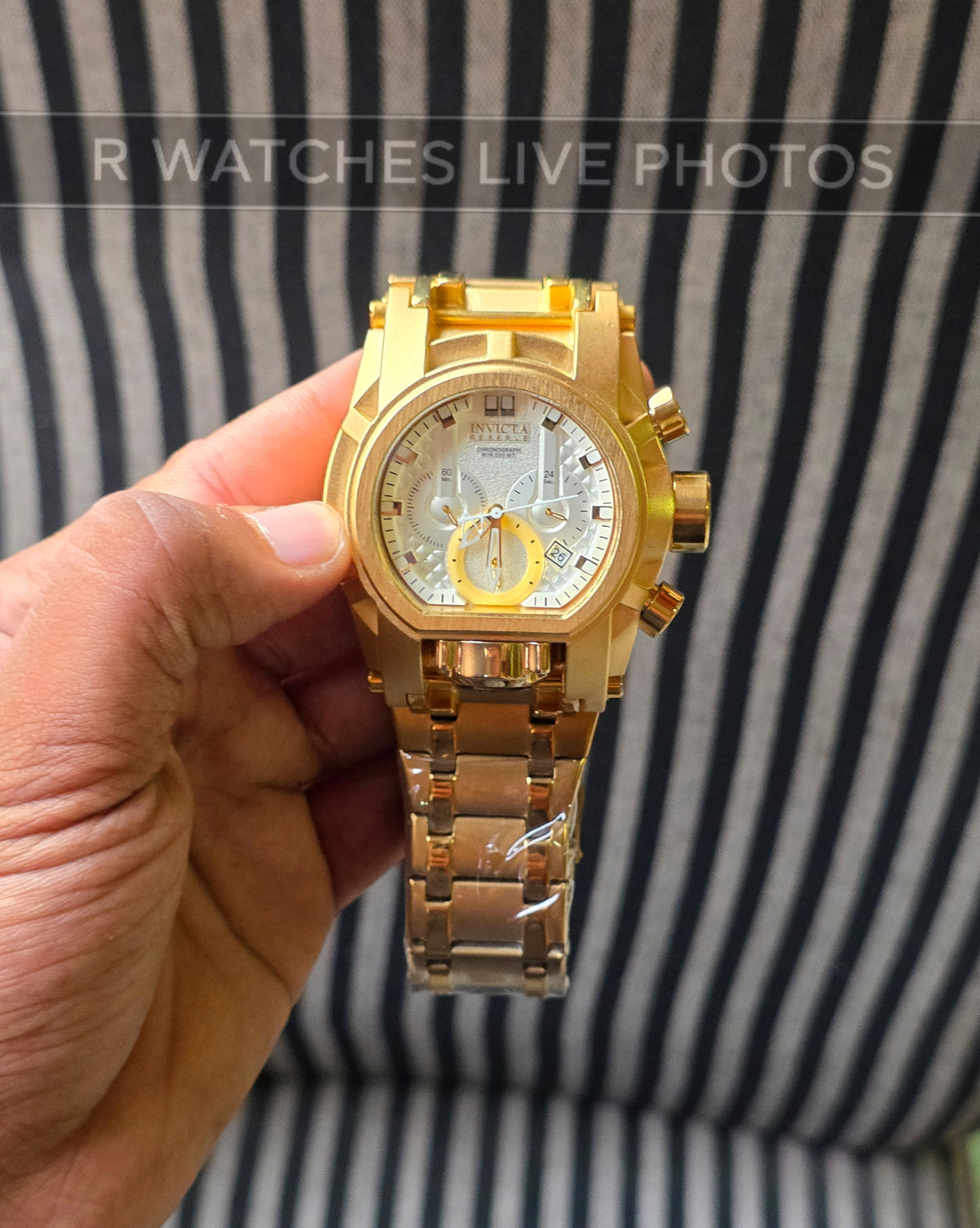 (SS)🖤⭐ Invicta New White Gold (IVP2)