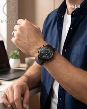 (OS)🖤⭐ Fossil Leather Black (FSL9)