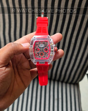 (OS)📷⭐ RM Silicon Red (RMS6)