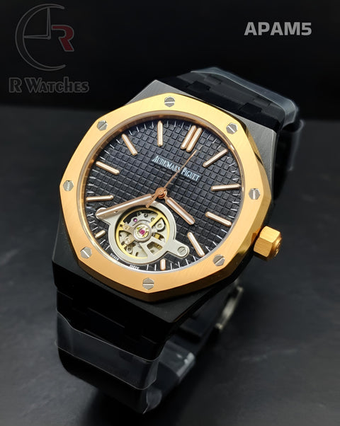 (SS)🖤⬆️ AP Master automatic black gold (APAM5)