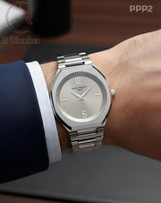 (SS)🖤⭐ Patek philip silver grey (PPP2)