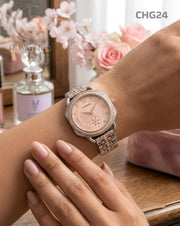 (OS)🖤⭐ Chanel girls dual tone pink (CHG24)