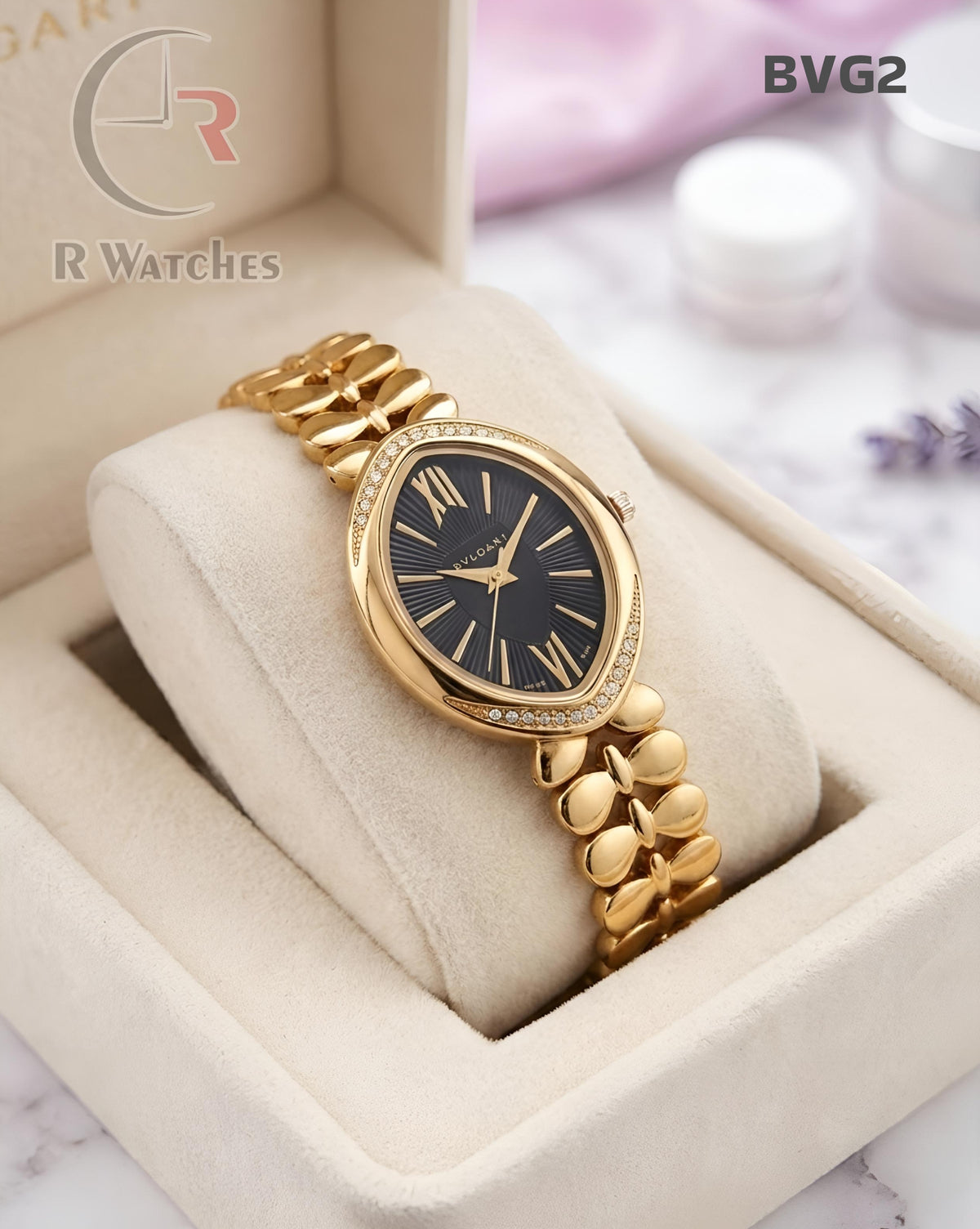 (OS)🖤 Bvlgari girls Gold Black (BVG2)