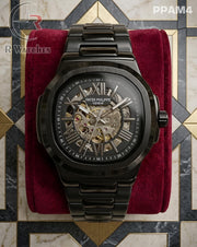 (SS2)🖤⭐ Patek Philippe full black automatic (PPAM4)